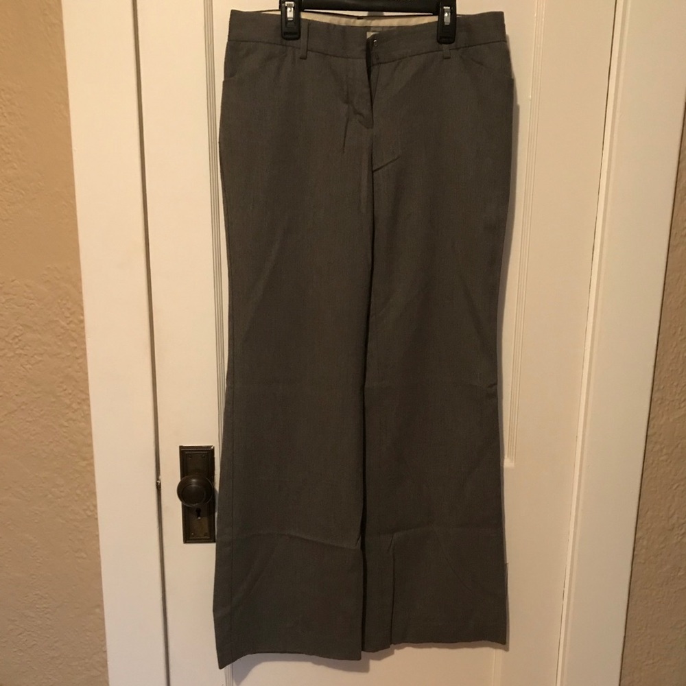 Wool Blend Dress Pants